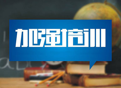 加強(qiáng)培訓(xùn)，提高業(yè)務(wù)水平